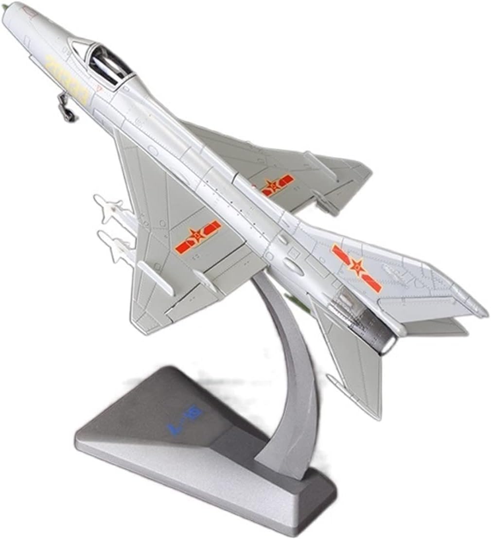 1 48 for Chengdu J-7 NATO Code Name: Fishbed Light Supersonic Paint Fighter Alloy Aircraft Model Hobby Playgame Kit