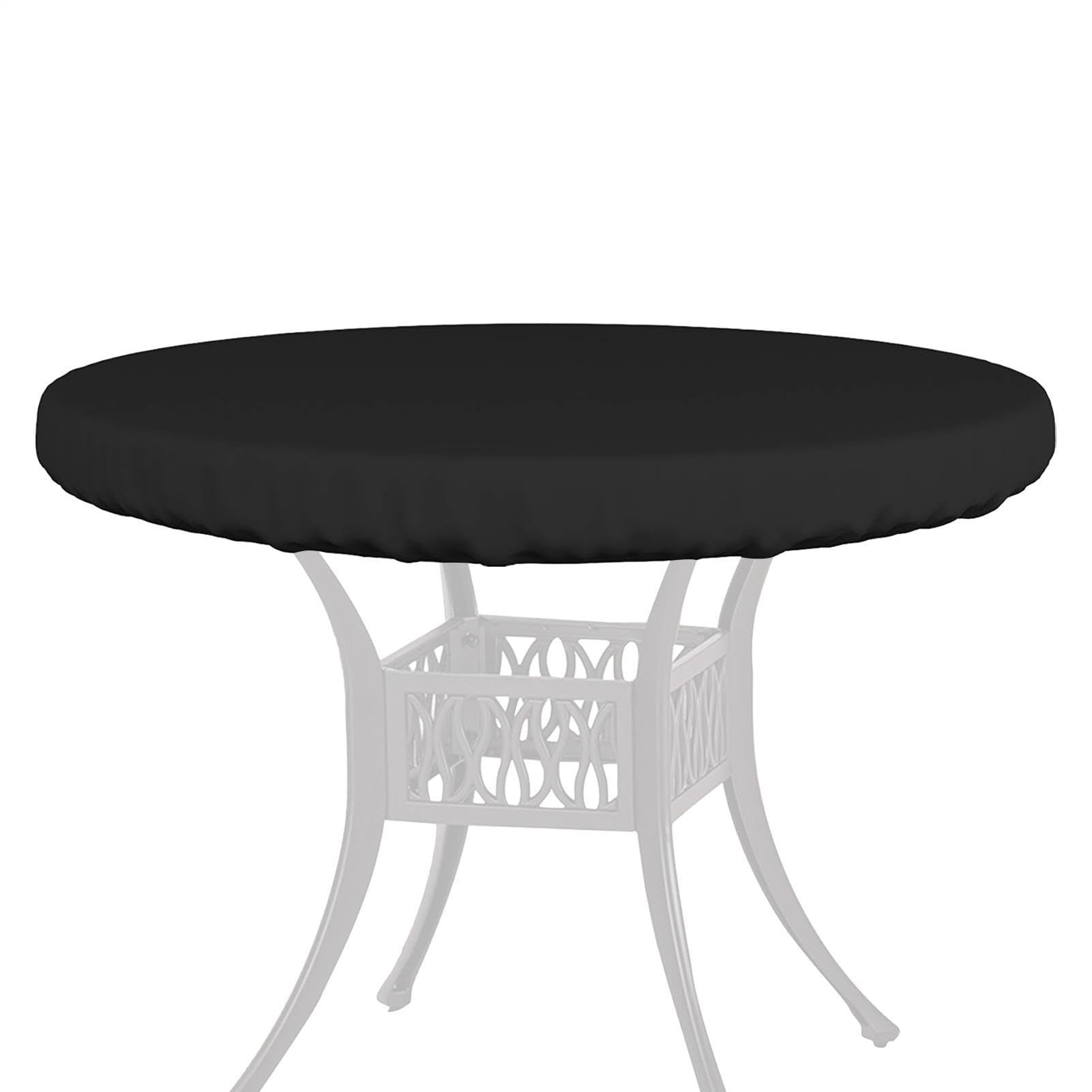 Tela Oxford 210D mantel para mesa de terraza resistente al agua con protección UV