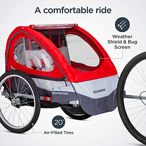 Schwinn Trailblazer Double Trailer