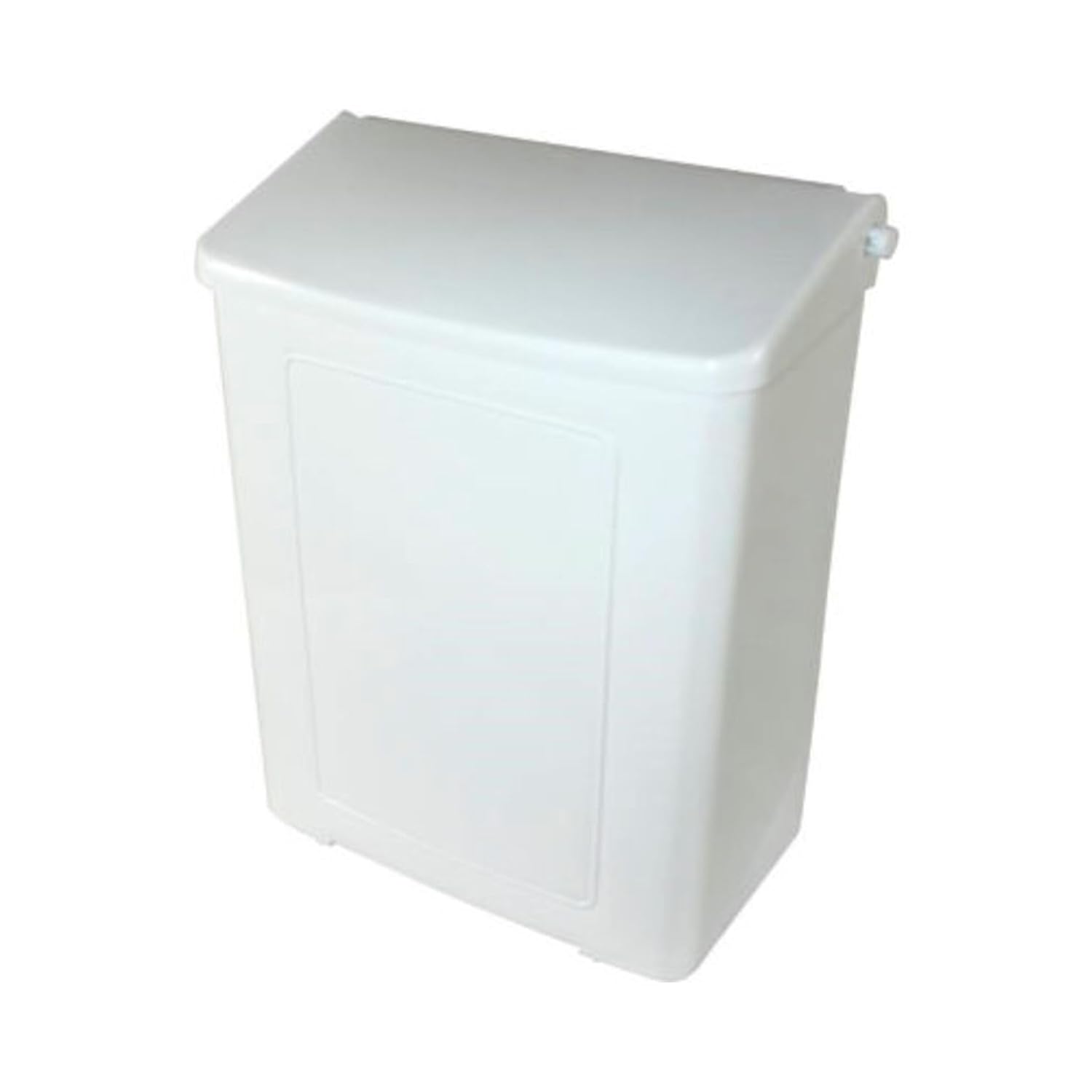 # 1102, Safe-use Plastic Sanitary Napkin Receptacle-White