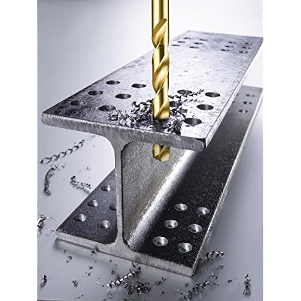kwb Сверло по металлу Titan HSS Ø 5 мм — прецизионный инструмент с увеличенным сроком службы и высокой скоростью
