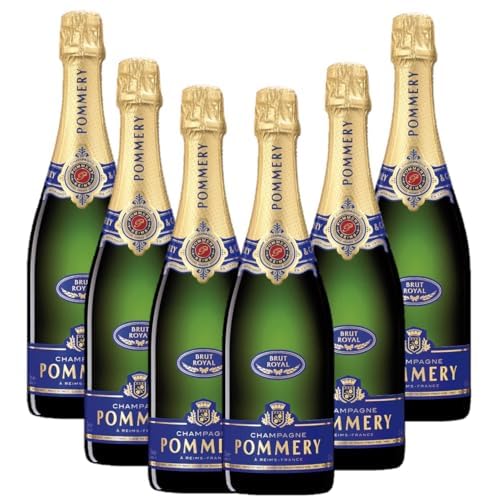 Pommery - Champagne Brut Royal - Caisse de 6 x 75 cl