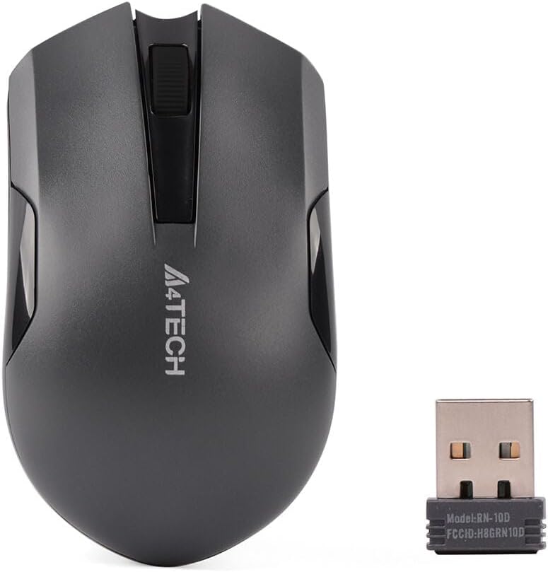 A4tech G3-200NS Silent Wireless Mouse with USB receiver