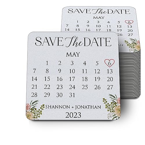 Save The Date Magnet set of 12