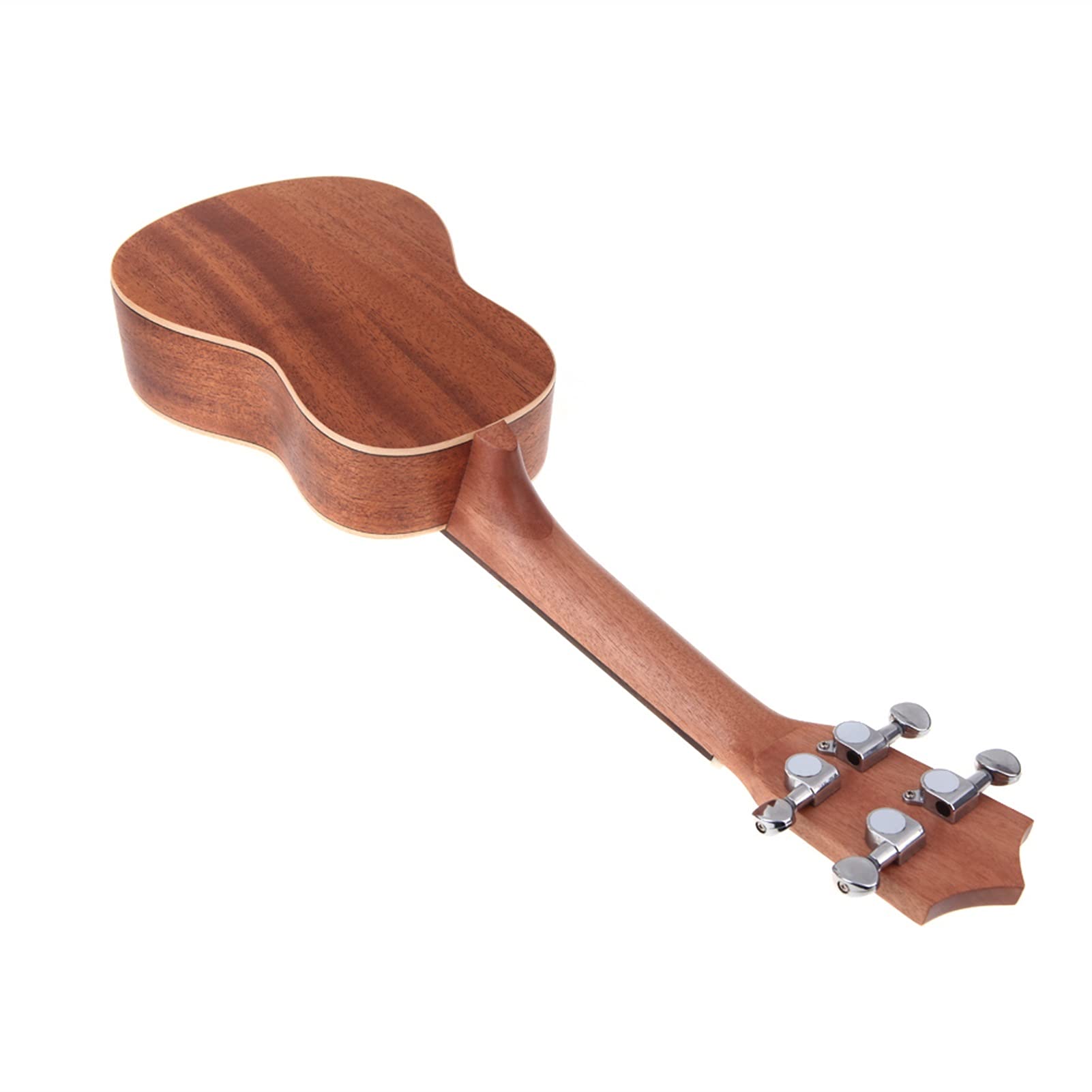 21 '' Kompakte Ukulele Hawaiianische Mahagoni-Aquila-Palisander-Griffbrücke Sopran-Saiten-Instrument 4-Saiten Hawaiianische Ukulele