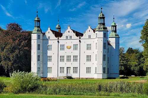 Postkarten-Set Burgen und Schlösser in Deutschland - 9 Karten / Ansichtskarten: Fotos Bilder Burg Eltz Gutenfels Rheinstein Reichsburg Neuschwanstein Schweriner Nymphenburger Schloss