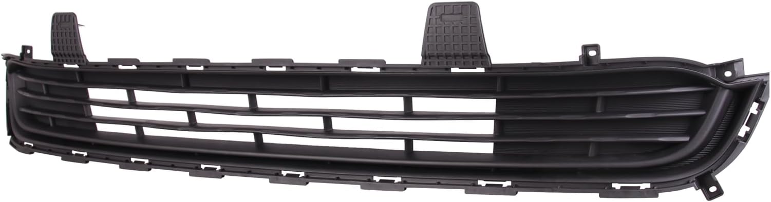 Front Bumper Grille Compatible with 2016-2018 Kia Optima Std Type LX (USA Built), Upgraded Replacement Bumper Grill for KI1036140 86560-D5000