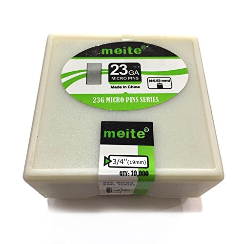 Meite P630C Headless Pinner With 3/4" Length Pin Nails #TOP5