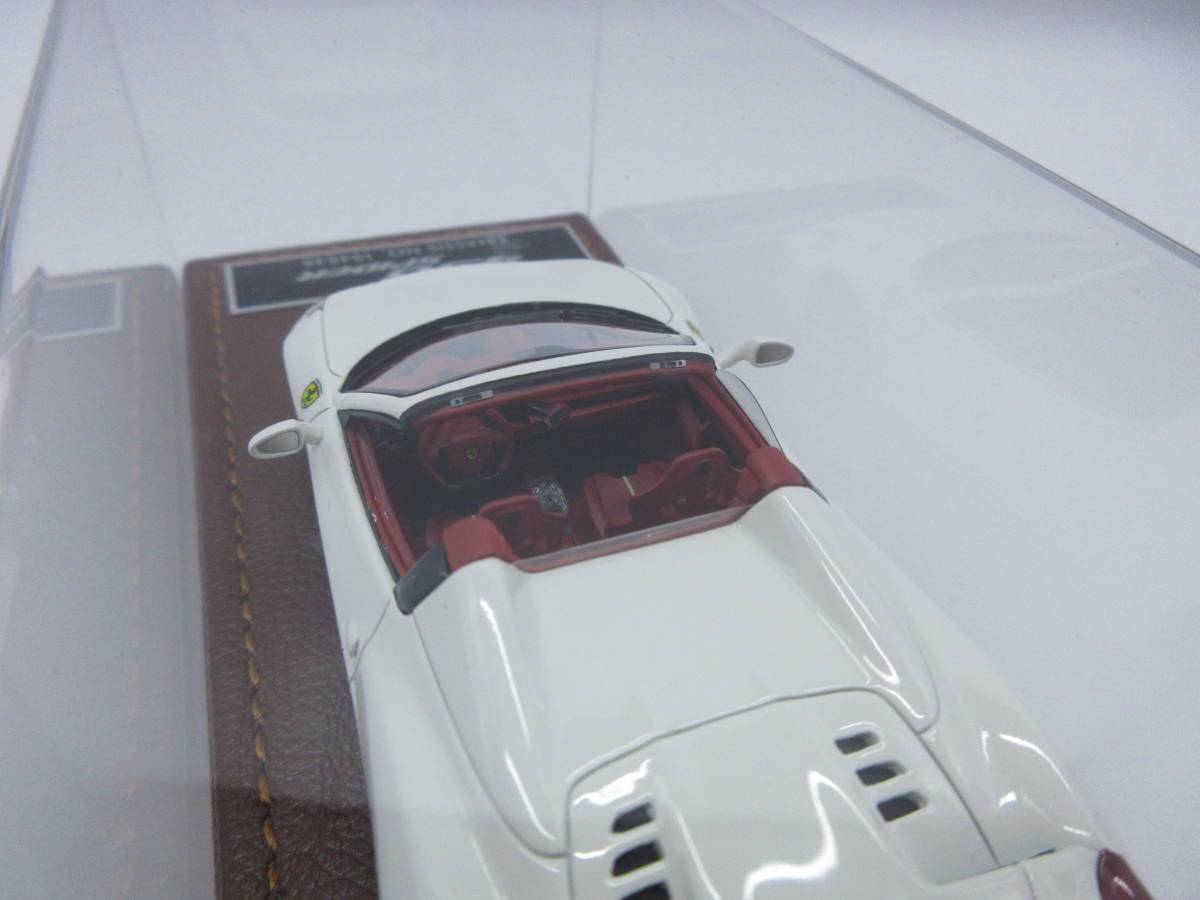 Amazon | 1/43 MRコレクション フェラーリ 458スパイダー ディーラー