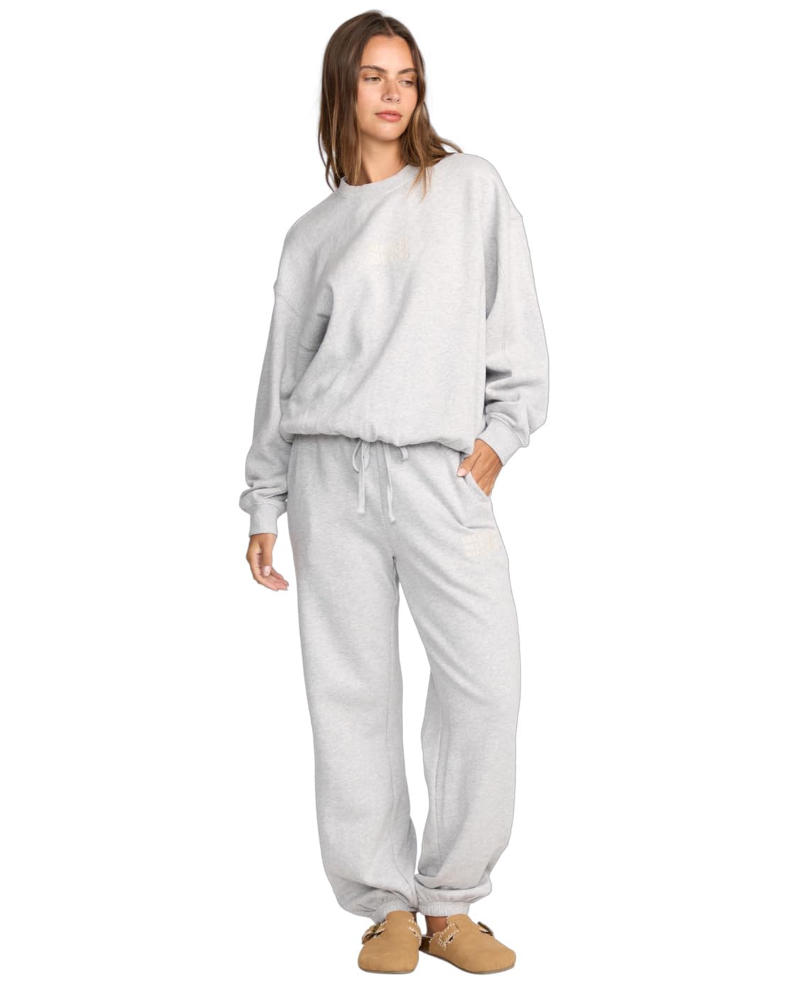 BILLABONG So Sunny Kendal Crew FLC Maglione Donna (Pacco da 1)