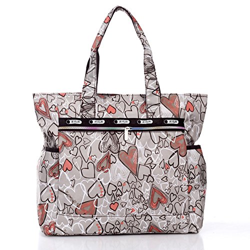 Sac à bandoulière étanche style coréen grand sac de plage et cabas femme multifonction