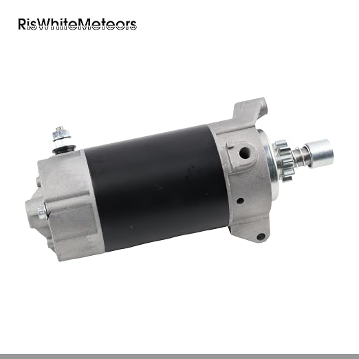 Motor de arranque 6H3-81800-10-00 6H3-81800-11-00 para Yamaha Marine Outboard Sierra Marine 18-6411 miniatura 3
