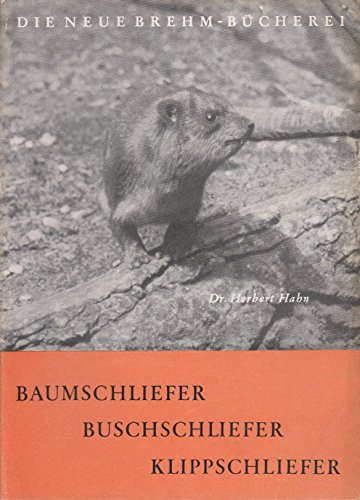 Baumschliefer, Buschschliefer, Klippschliefer
