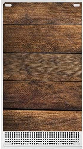 Skinit Decal Gaming Skin Compatible with Xbox Series S Console - Early American Wood Planks Design
