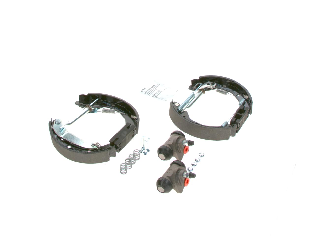 Bosch KS629 Kit Super Pro, Kit Freno a Tamburo Posteriore, 1 Set Preassemblato