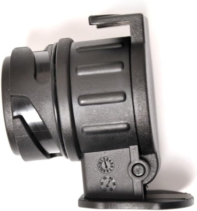 10pcs Pin to Pin Trailer Adapter Connector for and Trailers Easy Locking Design Weather Sealing and Flap for Secure Connections