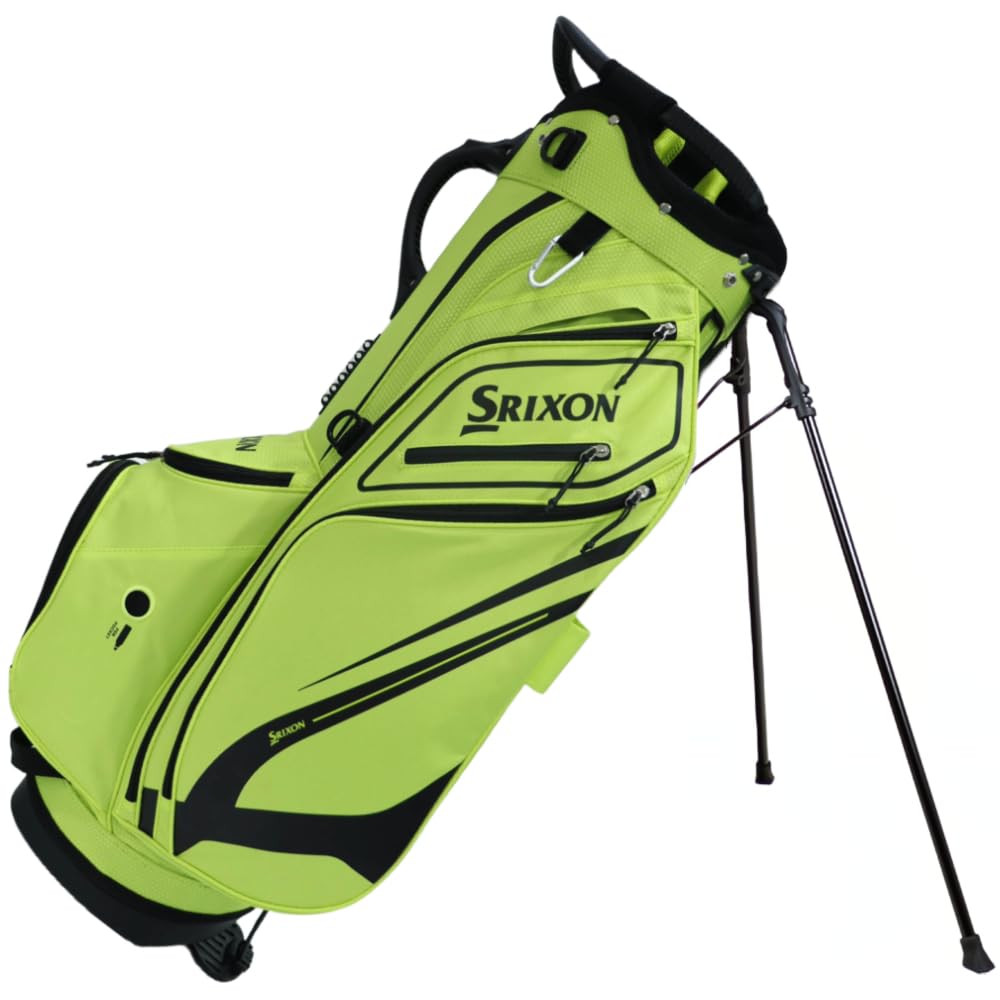 Srixon Saturday Stand Bag 2026, Bolsa Trípode de Golf, Estándar, Unisex