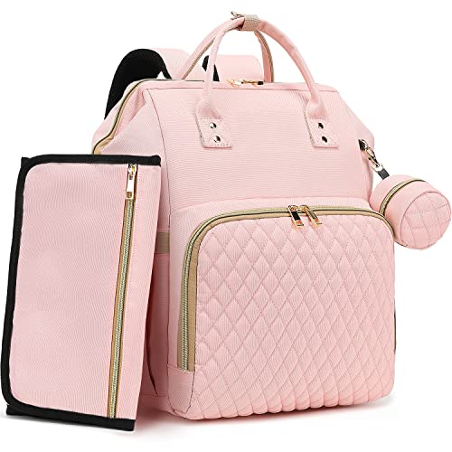 Buy Pink backpack diaper bag In Pakistan Pink backpack diaper bag Price