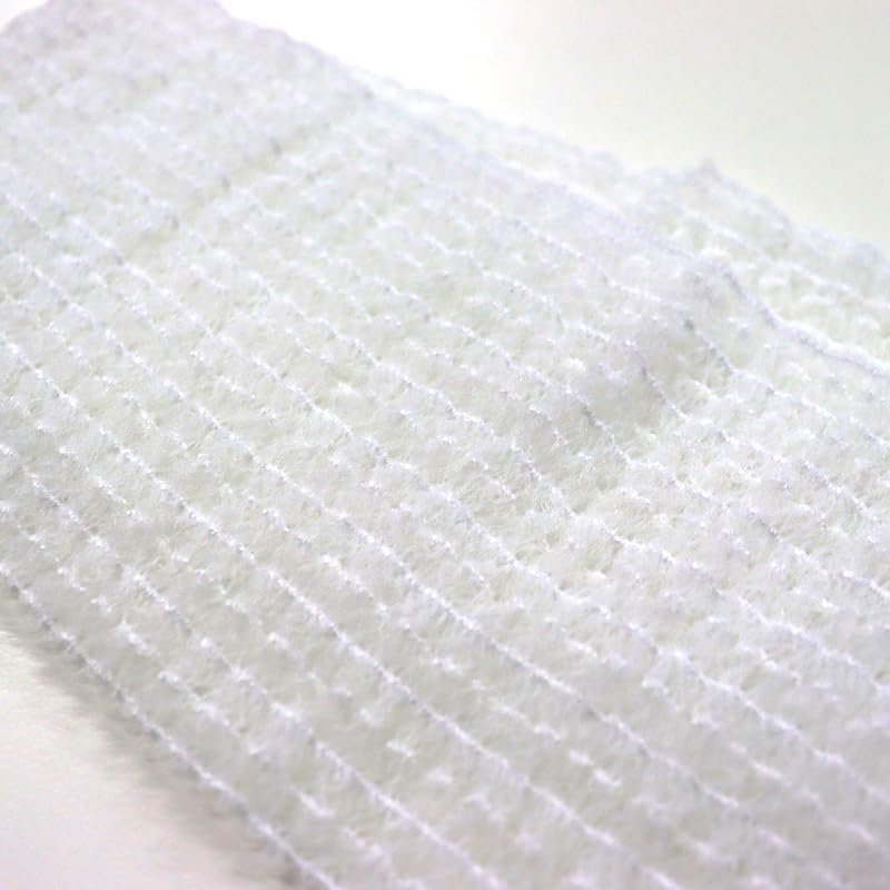 Amazon.co.jp: 伸縮ミニボディタオル ホワイト 600個 90×450mm