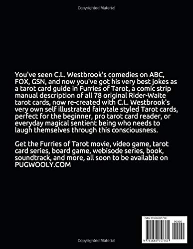 Furries of Tarot: Tarot Card Comedies of Love, Lust, and Lunacy