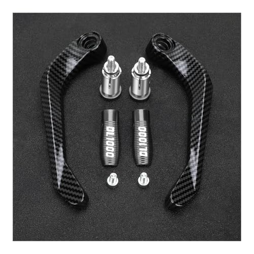 Protection V-Strom 1000 guidon pour abriter vos mains du froid et chocs