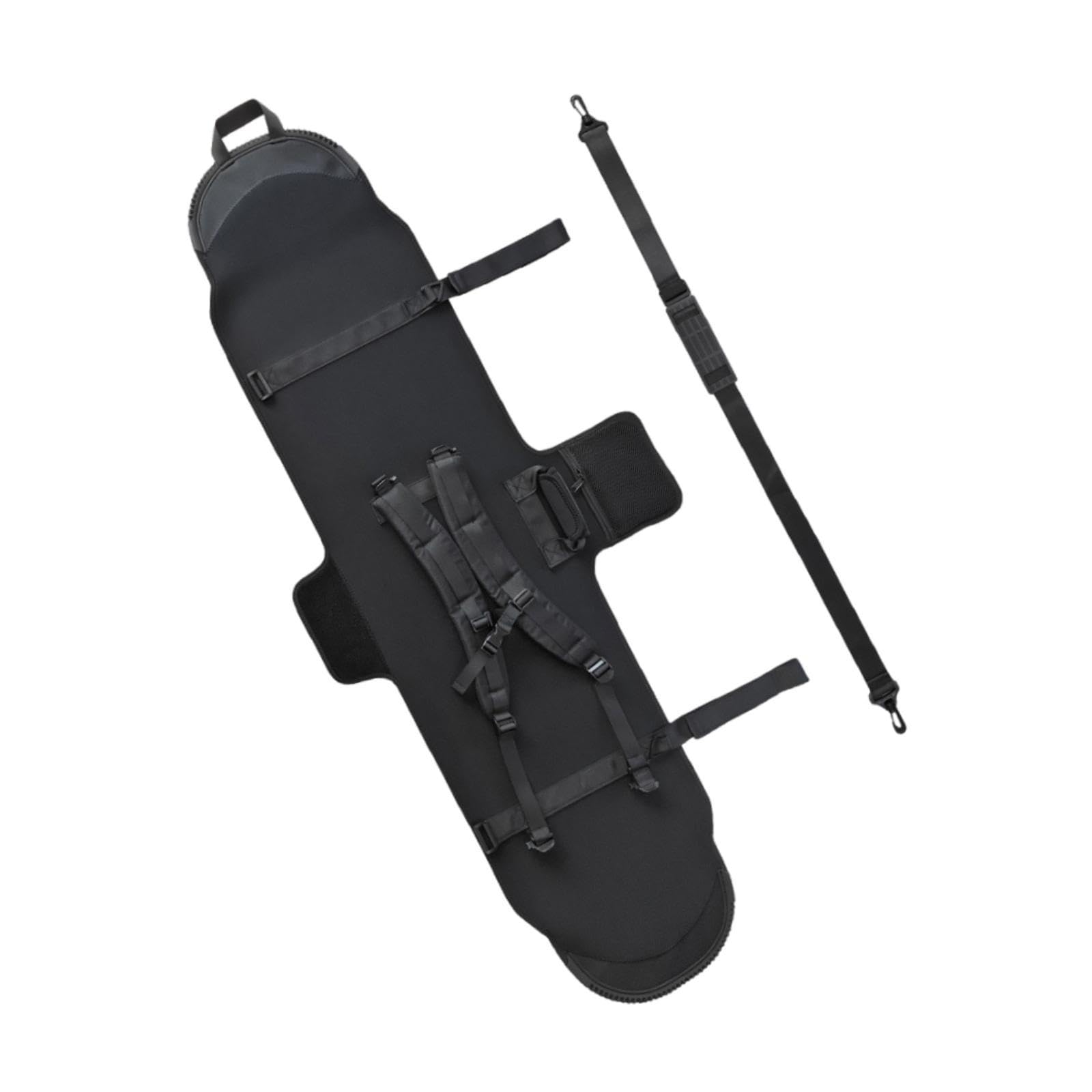 Milageto Housse de Protection pour Snowboard, Sac à Dos Imperméable, Housse de Transport, équipement de pour Snowboard