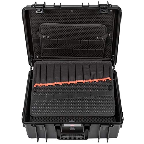 Knipex Werkzeugkoffer "Robust34" leer 00 21 36 LE – Bild 6