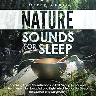 『Nature Sounds for Sleep』のカバーアート