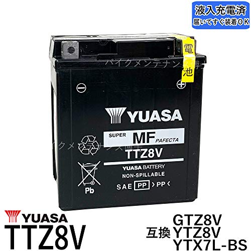 Pcx適合のバッテリー型番と搭載場所 寿命が来る前に交換したい Pcxでgo