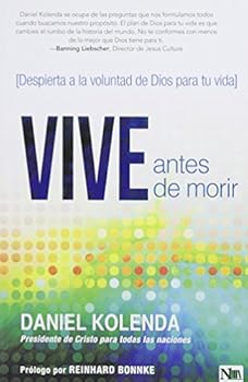 Paperback Vive Antes de Morir: Despierta a la Voluntad de Dios Para Tu Vida! [Spanish] Book