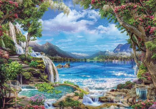 Clementoni - 32573 collection Paradise On Earth - Jigsaw Puzzle 2000 Pieces, Jigsaw Puzzle For Adults - Made In Italy - Image 2