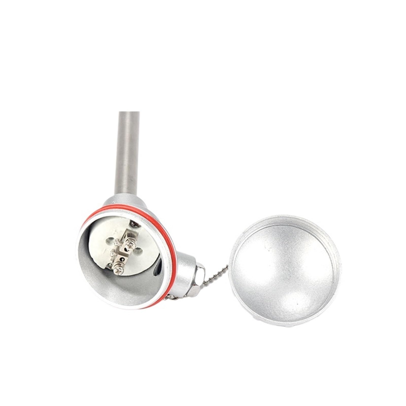 Czujnik temperatury termopary typu K z głowicą sondy 10 mm i średnicą od 0 do 1300 stopni WRN-130 (Dia.16mm Probe 400 mm)