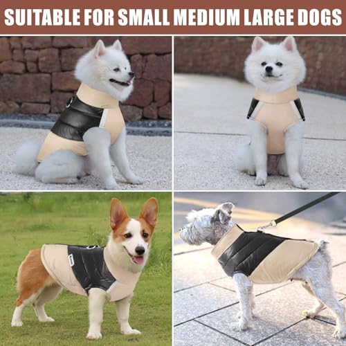 Idepet Haustier Hund Warm Mantel Jacke wasserdichte Kleidung Kleine mittlere große Haustier Hund Katze Bekleidung Bekleidung Frühling Herbst Winter