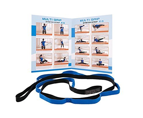 KimDaro Taille rug been stretchband/yoga fitness band, been stretching assistent trainer, yoga stretcher, back bend split inversie riem voor fitness, dans, ballet, gymnastiek (roze