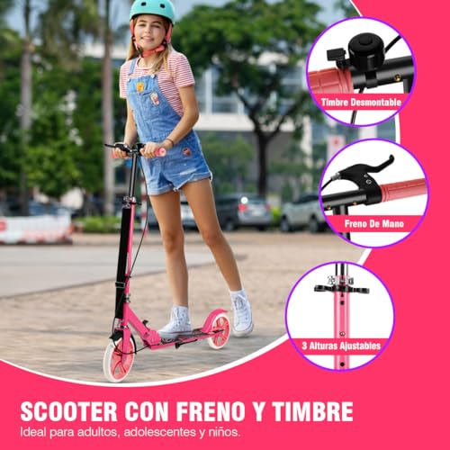 Reviews y listado de Patinete Violeta los 10 mejores. 11 Imagen adicional