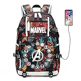 ✔ MOCHILA MULTIFUNCIONAL: tela de poliéster de alta calidad y práctico diseño de correa para equipaje, cómoda y ancha correa para el hombro acolchada y diseño de llavero incorporado, adecuado para uso diario en escuelas, universidades, negocios y viajes, adecuado para mujeres, hombres y estudiantes.