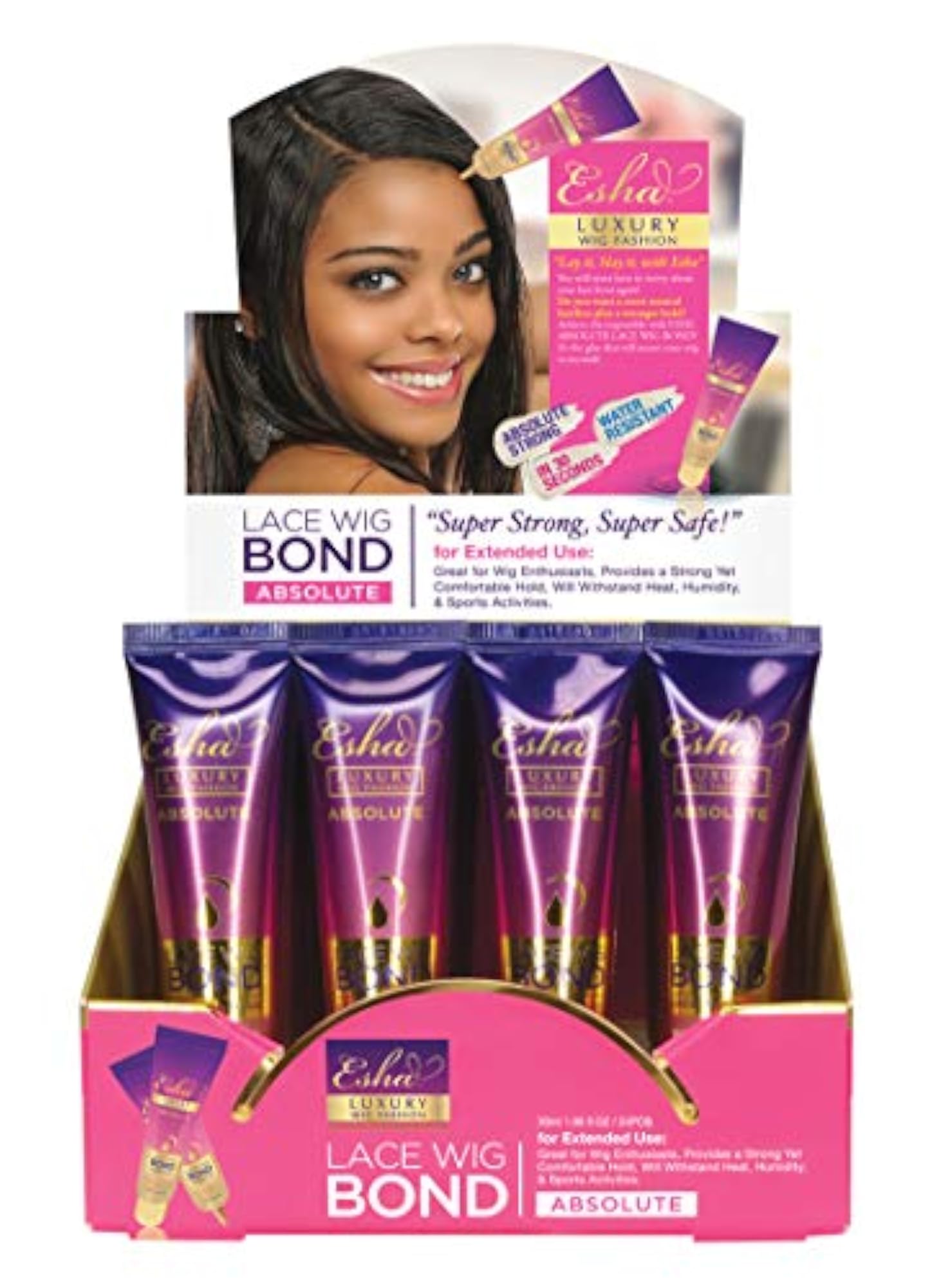 Esha Absolute Lace Wig Adhesive Glue (Strong Hold)