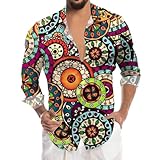 Zoom IMG-2 camicia uomo lino cotone pile