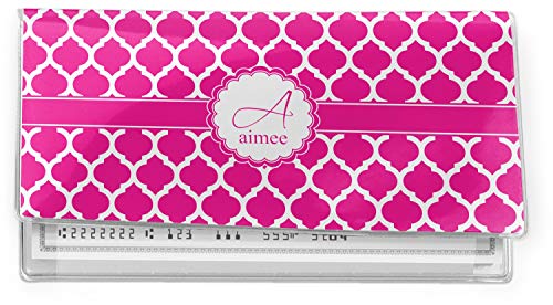 RNK Shops Personalized Moroccan Vinyl Checkbook Cover