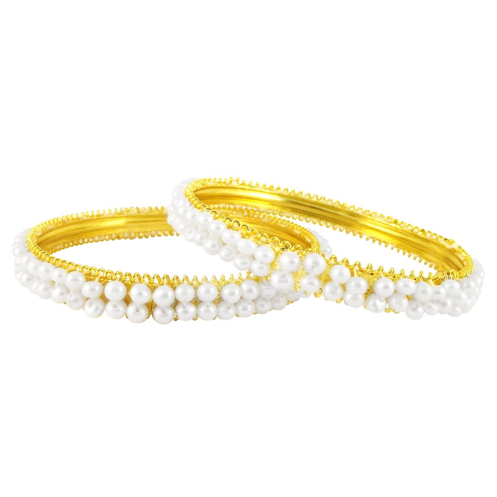 Sri Jagdamba Pearls Dealer MILD Pearl Bangles (B00EL8VEDY) Amazon Price History, Amazon Price Tracker