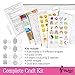Pinwheel Crafts Pendant Jewelry Making Kit for Girls 8-12+ Years, Necklace and Bracelet Making Kit for Kids – Single Craft to Create Multiple Necklace & Bracelet for Teens with 200 Designs