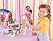 Glitter Girls Dolls by Battat – GG Horse Stable Barn Playset with Saddle and Play Food Items (Pink & Blue) – 14-inch Doll and Horse Accessories for Kids Ages 3 and Up – Children’s Toys