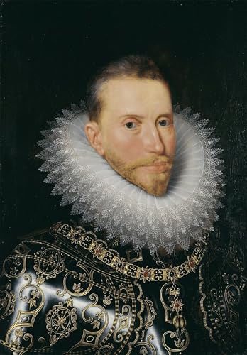Affiche Toile Portrait d'Albert VII Archiduc d'Autriche Pourbus le Jeune