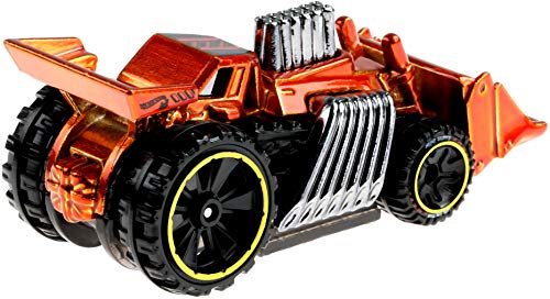Hot Wheels id Speed Dozer Vehicle miniatura 3