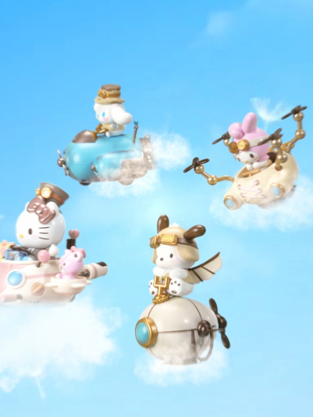 Amazon | TOP TOY サンリオ(SANRIO)キャラクターズ・スチームパンク