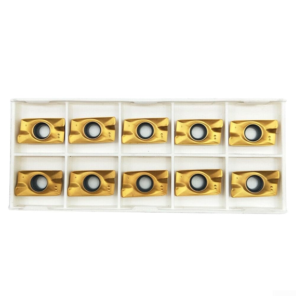 Fraise à chanfreiner efficace C2020120L 20 mm avec 10 inserts pour la coupe du métal