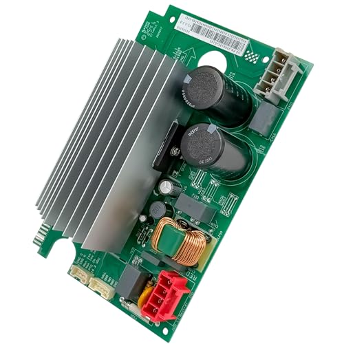 WH22X35837 Washer Inverter Control Board Compatible with GE Front Load Washers Replace WH22X38837 AP8050996 WH22X32957 WH22X34657 WH22X29531 WH22X32059