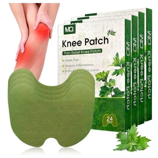 96 Piezas Parches para el Dolor de Rodilla, Parches Dolor Rodilla, Parche para Aliviar el Dolor de Ajenjo, Pain Relief Patches, Parche de Moxibustión para Rodillas, Espalda, Cuello, Dolores