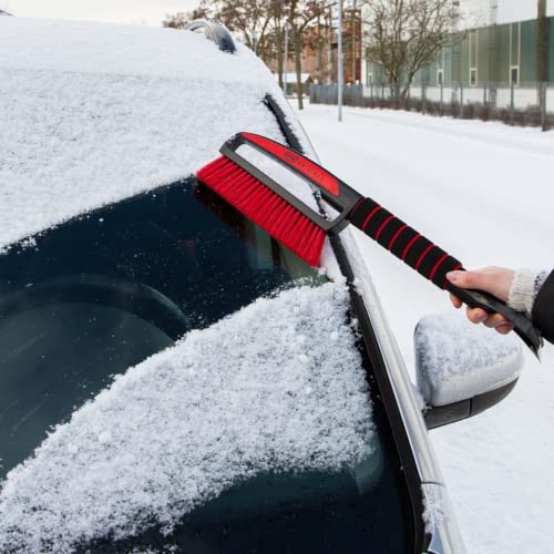 Grattoir à glace pare-brise gelé solution incassable Heyner Germany manche long - 7