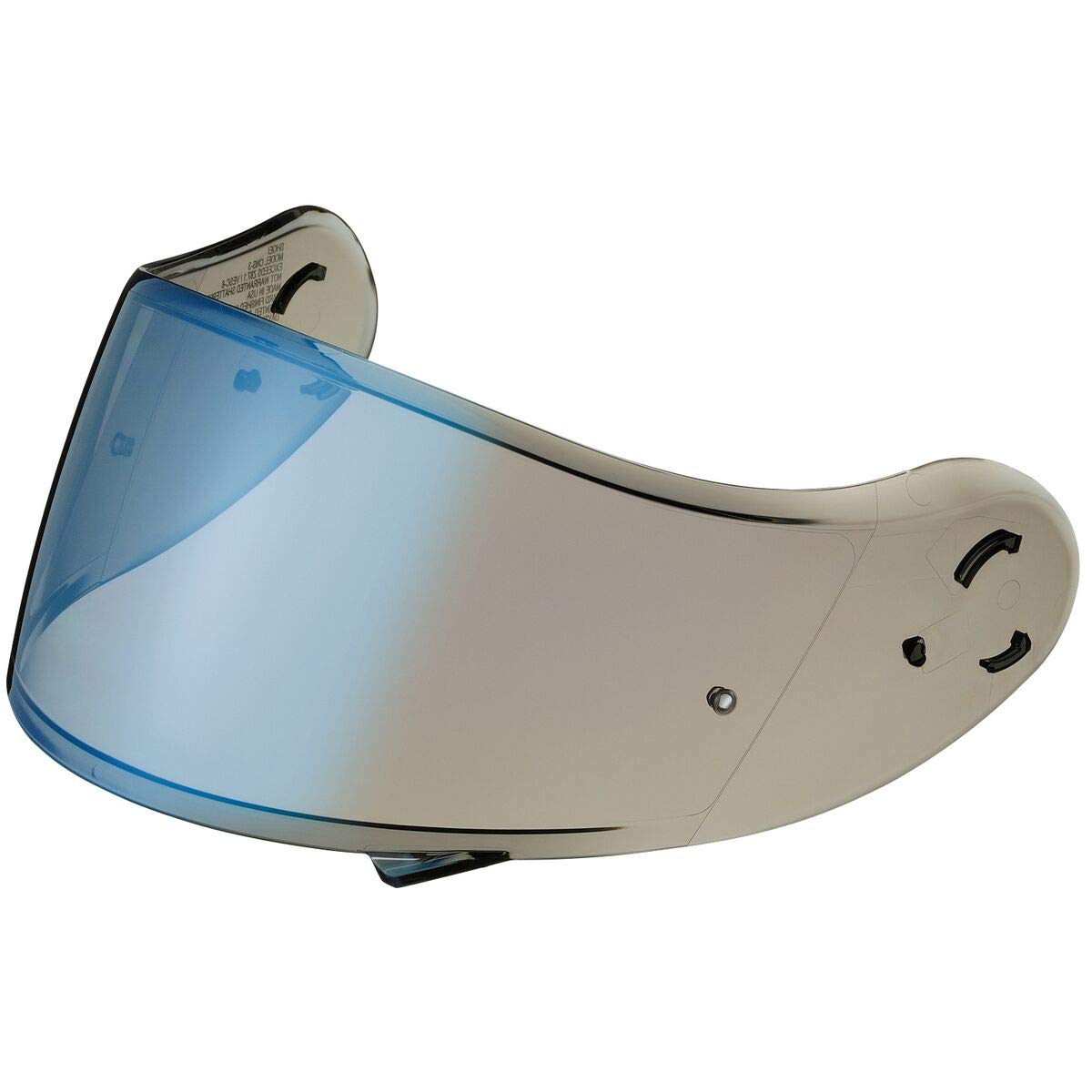 ShoeiVisor CNS-3 Suitable for Neotec II Mirrored Blue